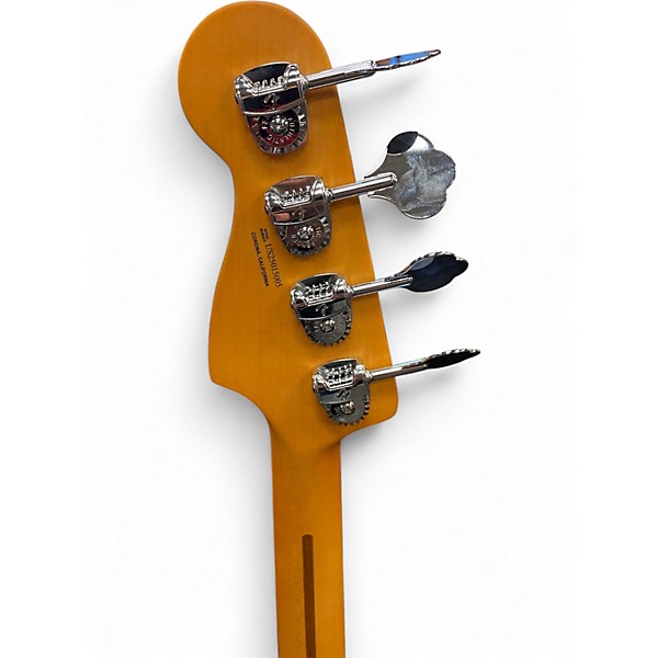 Used Fender american ultra II precision bass texas tea Electric Bass Guitar