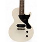 Used Epiphone Billy Joe Les Paul Junior White Solid Body Electric Guitar thumbnail