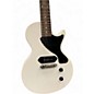 Used Epiphone Billy Joe Les Paul Junior White Solid Body Electric Guitar