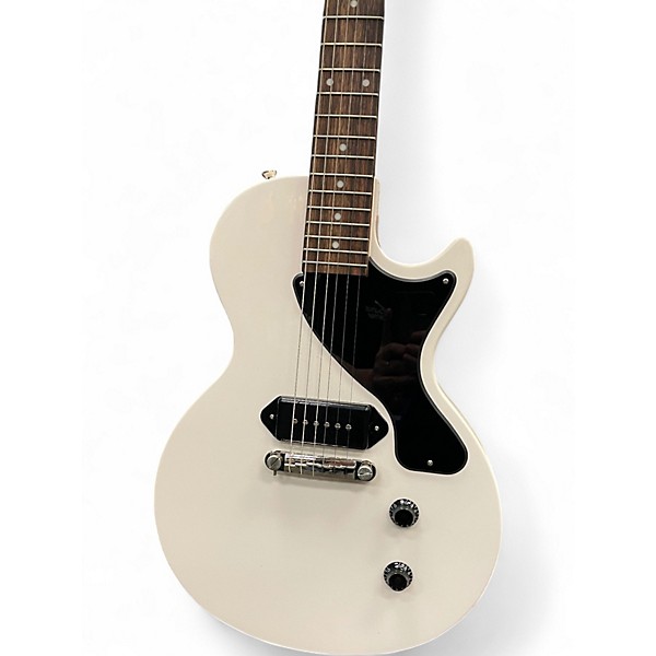 Used Epiphone Billy Joe Les Paul Junior White Solid Body Electric Guitar