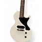 Used Epiphone Billy Joe Les Paul Junior White Solid Body Electric Guitar