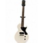Used Epiphone Billy Joe Les Paul Junior White Solid Body Electric Guitar