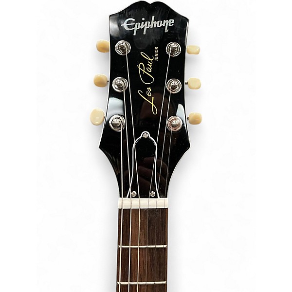 Used Epiphone Billy Joe Les Paul Junior White Solid Body Electric Guitar