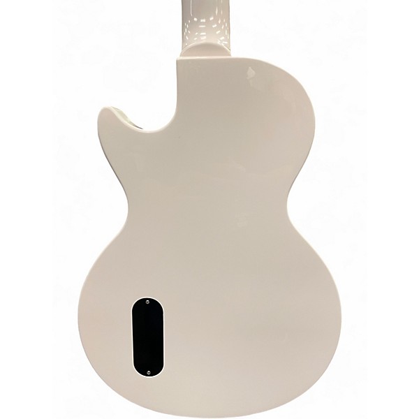 Used Epiphone Billy Joe Les Paul Junior White Solid Body Electric Guitar