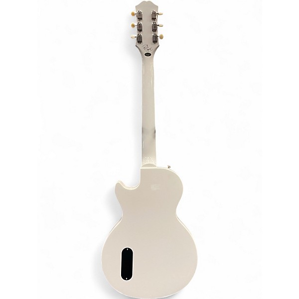 Used Epiphone Billy Joe Les Paul Junior White Solid Body Electric Guitar