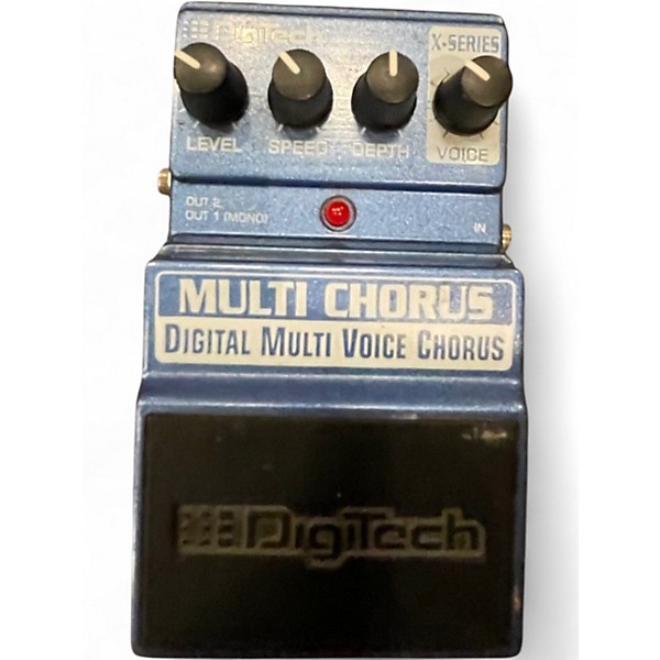 Used DigiTech XMC Multi Chorus Effect Pedal