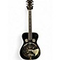Used Recording King RR36 Black Resonator Guitar