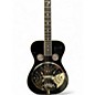 Used Recording King RR36 Black Resonator Guitar