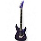 Used Ltd M-1 Custom '87 Metallic Purple Solid Body Electric Guitar thumbnail