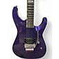 Used Ltd M-1 Custom '87 Metallic Purple Solid Body Electric Guitar