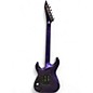 Used Ltd M-1 Custom '87 Metallic Purple Solid Body Electric Guitar