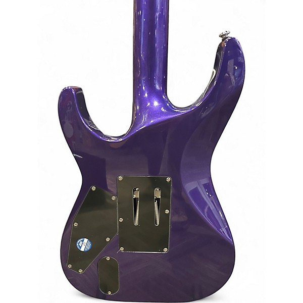 Used Ltd M-1 Custom '87 Metallic Purple Solid Body Electric Guitar