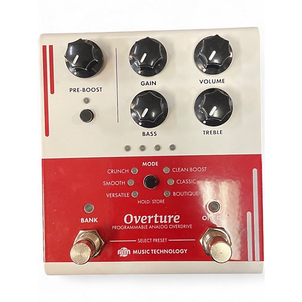 Used Rjm Music Technology OVERTURE Effect Pedal