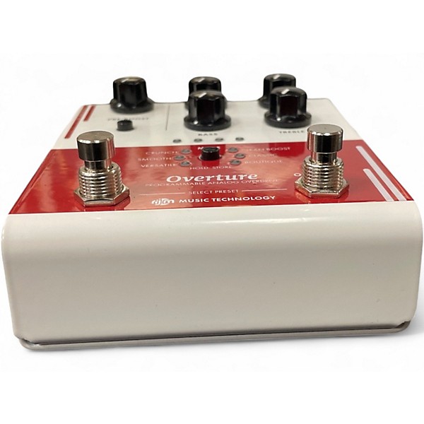 Used Rjm Music Technology OVERTURE Effect Pedal