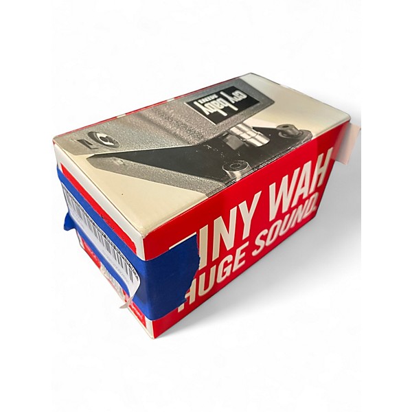 Used JHS Pedals Cry Baby Mini Super Mod Effect Pedal
