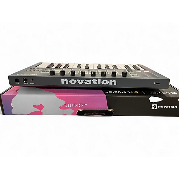 Used Novation FLKEY MINI MIDI Controller