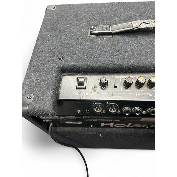 Used Roland KC550 1x15 180W Keyboard Amp