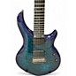 Used Sterling by Music Man MAJ270 CERULEAN PARADISE Solid Body Electric Guitar