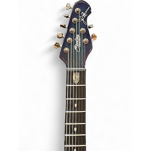 Used Sterling by Music Man MAJ270 CERULEAN PARADISE Solid Body Electric Guitar