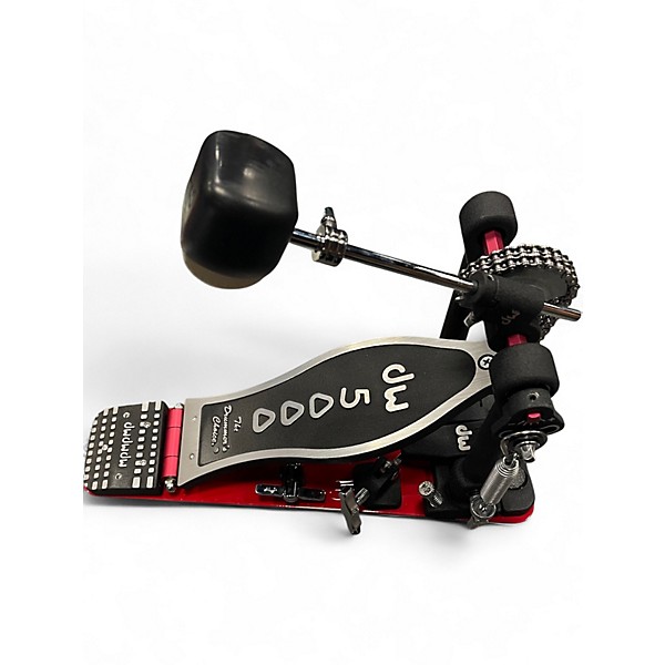 Used DW 5000 Series Single Single Bass Drum Pedal