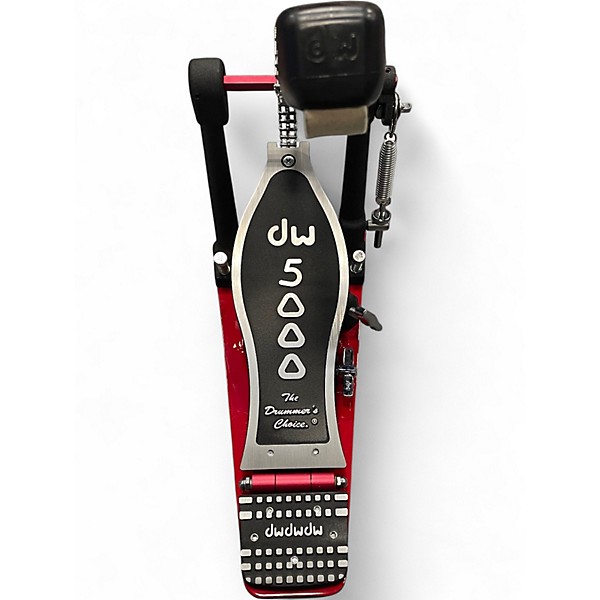 Used DW 5000 Series Single Single Bass Drum Pedal
