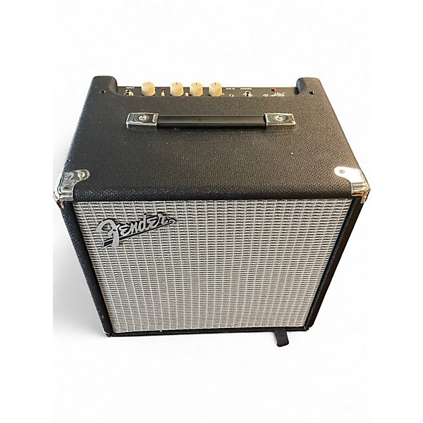 Used Fender Rumble 25 25W 1x10 Bass Combo Amp