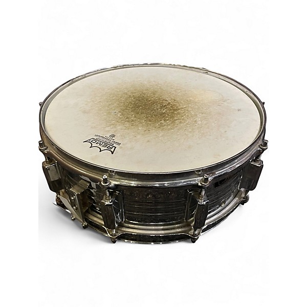 Used Pearl 5X14 Model B4514 Jupiter Chrome Over Brass Chrome Drum