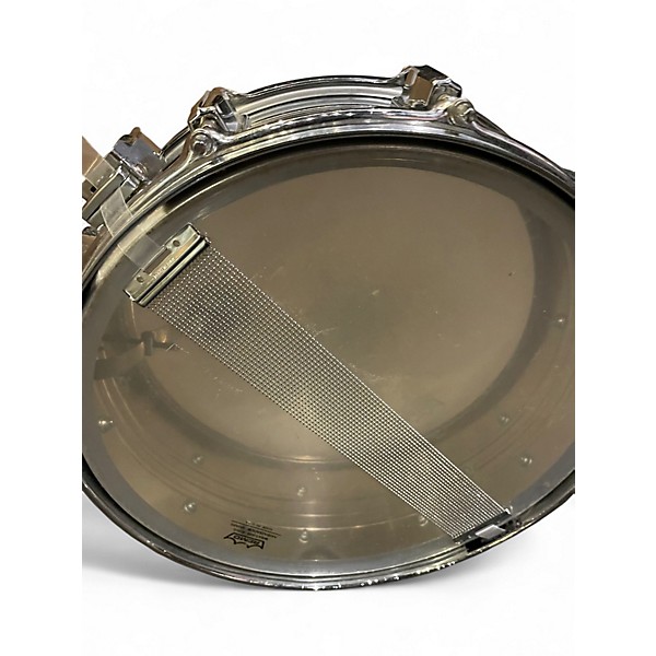 Used Pearl 5X14 Model B4514 Jupiter Chrome Over Brass Chrome Drum