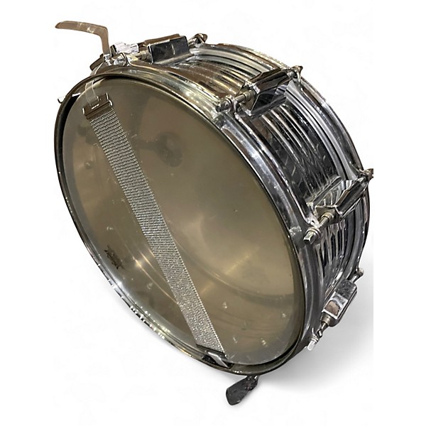 Used Pearl 5X14 Model B4514 Jupiter Chrome Over Brass Chrome Drum