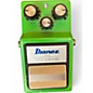 Used Ibanez TS9 Tube Screamer Distortion Effect Pedal thumbnail