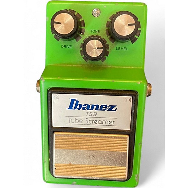 Used Ibanez TS9 Tube Screamer Distortion Effect Pedal
