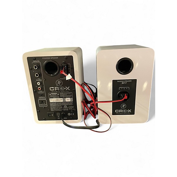 Used Mackie CR3-X STUDIO MONITOR PAIR Powered Monitor