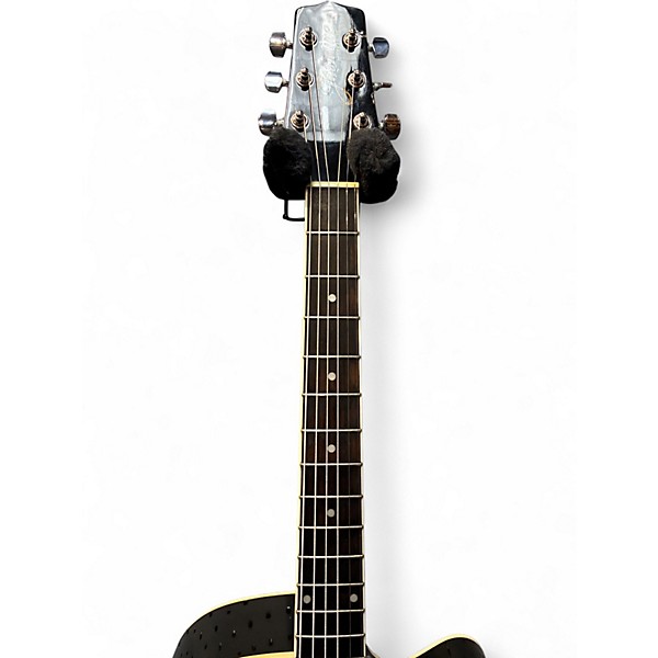 Used Jasmine ES31C Black Acoustic Electric Guitar