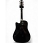 Used Jasmine ES31C Black Acoustic Electric Guitar