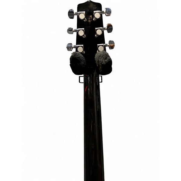 Used Jasmine ES31C Black Acoustic Electric Guitar