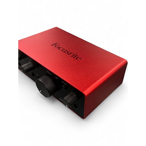 Used Focusrite Scarlett Solo Audio Interface