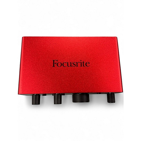 Used Focusrite Scarlett Solo Audio Interface