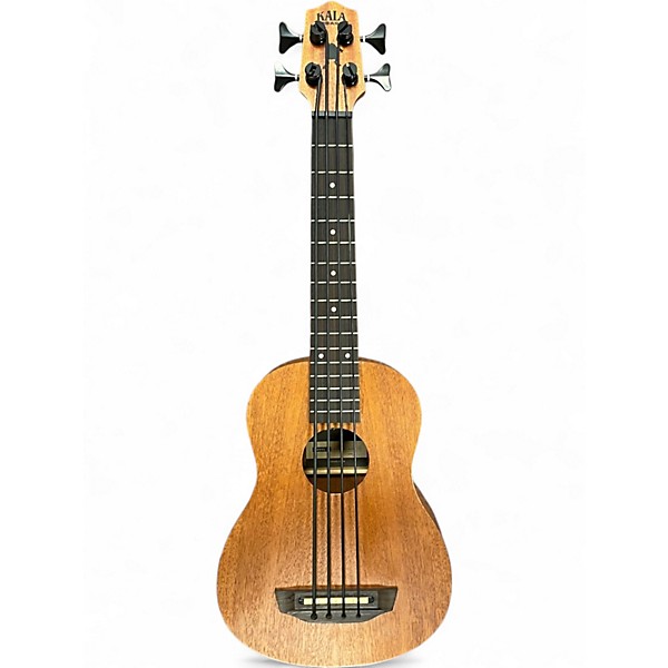 Used Kala Ubass Bass Mahogany Ukulele