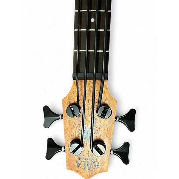 Used Kala Ubass Bass Mahogany Ukulele
