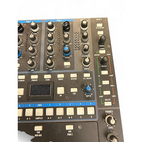 Used RANE Sixty-Two DJ Mixer