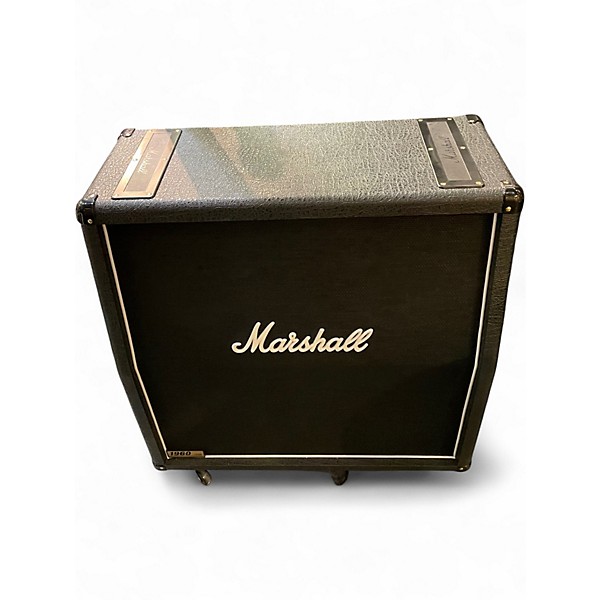 Used Marshall 1960A 300W 4x12 Stereo Slant Guitar Cabinet