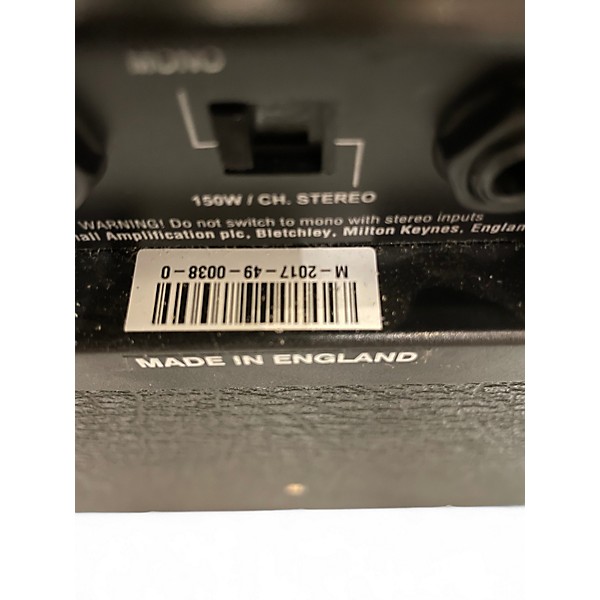 Used Marshall 1960A 300W 4x12 Stereo Slant Guitar Cabinet