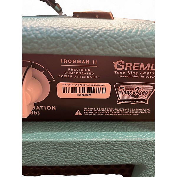 Used Tone King GREMLIN Tube Guitar Amp Head