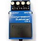Used BOSS CS3 Compressor Sustainer Effect Pedal thumbnail