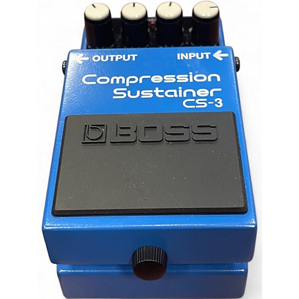 Used BOSS CS3 Compressor Sustainer Effect Pedal