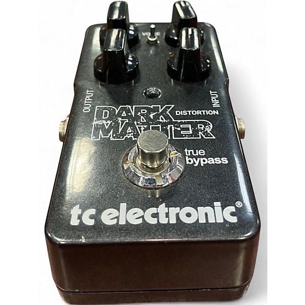 Used TC Electronic Dark Matter Distortion Effect Pedal