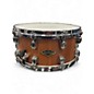 Used TAMA 6.5X14 Starclassic Snare NATURAL Drum thumbnail
