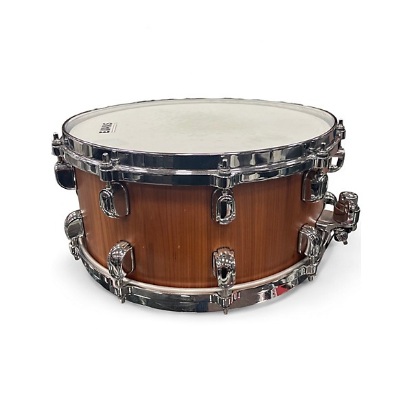 Used TAMA 6.5X14 Starclassic Snare NATURAL Drum