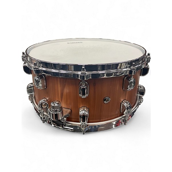 Used TAMA 6.5X14 Starclassic Snare NATURAL Drum