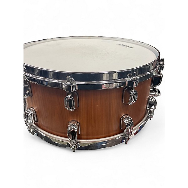 Used TAMA 6.5X14 Starclassic Snare NATURAL Drum